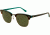 Ray-Ban Clubmaster Bifocal Sunglasses RB3016 with Lined Bi-Focal Rx Prescription Lenses RB3016-1127-4921 - Lens Diameter 49 mm, Frame Color Top Shiny Havana