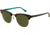 Ray-Ban Clubmaster Bifocal Sunglasses RB3016 with Lined Bi-Focal Rx Prescription Lenses RB3016-1127-5121 - Lens Diameter 51 mm, Frame Color Top Shiny Havana