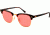 Ray-Ban Clubmaster Bifocal Sunglasses RB3016 with Lined Bi-Focal Rx Prescription Lenses RB3016-114515-49 - Lens Diameter 49 mm, Lens Diameter 49 mm, Frame Color Matte Red Havana