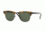 Ray-Ban Clubmaster Bifocal Sunglasses RB3016 with Lined Bi-Focal Rx Prescription Lenses RB3016-1157-51 - Lens Diameter 51 mm, Frame Color Spotted Black Havana
