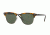 Ray-Ban Clubmaster Bifocal Sunglasses RB3016 with Lined Bi-Focal Rx Prescription Lenses RB3016-1157E-49 - Lens Diameter 49 mm, Frame Color Havana Spotted Black