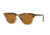 Ray-Ban Clubmaster Bifocal Sunglasses RB3016 with Lined Bi-Focal Rx Prescription Lenses RB3016-1160-49 - Lens Diameter 49 mm, Frame Color Spotted Brown Havana