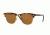Ray-Ban Clubmaster Bifocal Sunglasses RB3016 with Lined Bi-Focal Rx Prescription Lenses RB3016-1160E-49 - Lens Diameter 49 mm, Frame Color Havana Spotted Brown