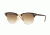 Ray-Ban Clubmaster Bifocal Sunglasses RB3016 with Lined Bi-Focal Rx Prescription Lenses RB3016-120451-49 - Lens Diameter 49 mm, Frame Color Top Havana/texture Beige