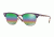 Ray-Ban Clubmaster Bifocal Sunglasses RB3016 with Lined Bi-Focal Rx Prescription Lenses RB3016-1221C3-49 - Lens Diameter 49 mm, Frame Color Metallic Medium Bronze