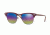 Ray-Ban Clubmaster Bifocal Sunglasses RB3016 with Lined Bi-Focal Rx Prescription Lenses RB3016-1222C2-49 - Lens Diameter 49 mm, Frame Color Metallic Dark Bronze