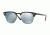 Ray-Ban Clubmaster Bifocal Sunglasses RB3016 with Lined Bi-Focal Rx Prescription Lenses RB3016-122930-51 - Lens Diameter 51 mm, Frame Color Black