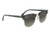 Ray-Ban Clubmaster Bifocal Sunglasses, 49mm, Spotted Grey/Green, RB3016-125571-49-BI