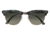Ray-Ban Clubmaster Bifocal Sunglasses, 49mm, Spotted Grey/Green, RB3016-125571-49-BI
