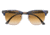 Ray-Ban Clubmaster Bifocal Sunglasses, 49mm, Spotted Brown/Blue, RB3016-125651-49-BI