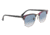 Ray-Ban Clubmaster Bifocal Sunglasses, 49mm, Spotted Grey/Violet, RB3016-12573F-49-BI