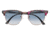 Ray-Ban Clubmaster Bifocal Sunglasses, 49mm, Spotted Grey/Violet, RB3016-12573F-49-BI