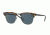 Ray-Ban Clubmaster Bifocal Sunglasses RB3016 with Lined Bi-Focal Rx Prescription Lenses RB3016-158R5E-49 - Lens Diameter 49 mm, Frame Color Havana Spotted Blue