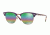 Ray-Ban Clubmaster Bifocal Sunglasses RB3016 with Lined Bi-Focal Rx Prescription Lenses RB3016-221C3E-49 - Lens Diameter 49 mm, Frame Color Metallic Medium Bronze