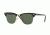 Ray-Ban Clubmaster Bifocal Sunglasses RB3016 with Lined Bi-Focal Rx Prescription Lenses RB3016-90158E-49 - Lens Diameter 49 mm, Frame Color Black