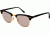 Ray-Ban Clubmaster Bifocal Sunglasses RB3016 with Lined Bi-Focal Rx Prescription Lenses RB3016-901SP2-49 - Lens Diameter 49 mm, Lens Diameter 49 mm, Frame Color Matte Black