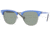 Ray-Ban RB3016 Bifocal Sunglasses - Top Blue On Black Crystal Green Frame / 49 mm Prescription Lenses, 984-4921