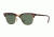 Ray-Ban Clubmaster Bifocal Sunglasses, 51mm, Red Havana, RB3016-990-58-51-BI