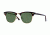 Ray-Ban Clubmaster Bifocal Sunglasses RB3016 with Lined Bi-Focal Rx Prescription Lenses RB3016-W0366E-49 - Lens Diameter 49 mm, Frame Color Mock Tartaruga Arista