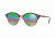 Ray-Ban RB4246 Single Vision Prescription Sunglasses RB4246-1221C3-51 - Lens Diameter 51 mm, Frame Color Top Violet On Trasparent Viole