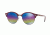 Ray-Ban RB4246 Single Vision Prescription Sunglasses RB4246-1222C2-51 - Lens Diameter 51 mm, Frame Color Top Bordeaux On Trasparent Bor