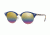 Ray-Ban RB4246 Single Vision Prescription Sunglasses RB4246-1223C4-51 - Lens Diameter 51 mm, Frame Color Top Blue On Trasparent Blue
