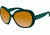 Ray-Ban Jackie OHH II Prescription Sunglasses RB4098 RB4098-60098E-6014 - Lens Diameter 60 mm, Frame Color Sage Green