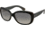 Ray-Ban Jackie OHH Sunglasses RB4101 603771-58 - Opal Grey Top Dark Grey Frame, grey gradient azure Lenses