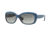 Ray-Ban Jackie OHH Sunglasses RB4101 613311-58 - Top Oil On Trasp Red Frame, Grey Gradient Lenses