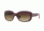 Ray-Ban Jackie OHH Sunglasses RB4101 613413-58 - Top Mat Violet On Trasp Sand Frame, Gradient Brown Lenses