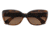 Ray-Ban Jackie OHH Sunglasses RB4101 642/43-58 - , Light Brown Gradient Black Lenses