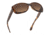 Ray-Ban Jackie OHH Sunglasses RB4101 642/43-58 - , Light Brown Gradient Black Lenses