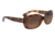 Ray-Ban Jackie OHH Sunglasses RB4101 642/43-58 - , Light Brown Gradient Black Lenses