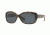 Ray-Ban Jackie OHH Sunglasses RB4101 731/81-58 - Havana Grey Frame, Grey Gradient Brown Polar Lenses