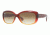 Ray-Ban Jackie OHH Sunglasses RB4101 781/51-5817 - Grad Brown On Yellow Crystal Brown Gradient