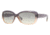 Ray-Ban Jackie OHH Sunglasses RB4101 783/32-5817 - Grad Gray On Peach Crystal Gray Gradient