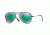 Ray-Ban Junior Bifocal Sunglasses RJ9506S for Kids with Lined Bi-Focal Rx Prescription Lenses RJ9506S-201-3R-50 - Lens Diameter 50 mm, Frame Color Matte Black