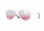 Ray-Ban Junior Bifocal Sunglasses RJ9506S for Kids with Lined Bi-Focal Rx Prescription Lenses RJ9506S-211-7E-52 - Lens Diameter 52 mm, Frame Color Pink