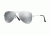 Ray-Ban Junior Bifocal Sunglasses RJ9506S for Kids with Lined Bi-Focal Rx Prescription Lenses RJ9506S-212-6G-52 - Lens Diameter 52 mm, Frame Color Shiny Silver