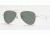 Ray-Ban Junior Bifocal Sunglasses RJ9506S for Kids with Lined Bi-Focal Rx Prescription Lenses RJ9506S-223-71-5013 - Lens Diameter: 50 mm, Frame Color: Gold