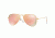 Ray-Ban Junior Bifocal Sunglasses RJ9506S for Kids with Lined Bi-Focal Rx Prescription Lenses RJ9506S-249-2Y-50 - Lens Diameter 50 mm, Frame Color Matte Gold