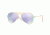 Ray-Ban Junior Bifocal Sunglasses RJ9506S for Kids with Lined Bi-Focal Rx Prescription Lenses RJ9506S-249-4V-50 - Lens Diameter 50 mm, Frame Color Matte Gold