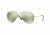 Ray-Ban Junior Bifocal Sunglasses RJ9506S for Kids with Lined Bi-Focal Rx Prescription Lenses RJ9506S-262-30-50 - Lens Diameter 50 mm, Frame Color Silver Top On Violet