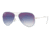 Ray-Ban Junior Bifocal Sunglasses, 50mm, Silver On Top Light Blue, RJ9506S-276-X0-50-BI