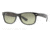 Ray-Ban New Wayfarer Prescription Sunglasses RB2132 RB2132-901-76-52 - Lens Diameter 52 mm, Frame Color Black