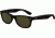 Ray-Ban RB2132 SV Prescription Sunglasses - Black Rubber Frame / 55 mm Prescription Lenses, 622-5518
