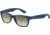 Ray-Ban RB2132 SV Prescription Sunglasses - Light Blue Rubber Frame / 55 mm Prescription Lenses, 811-32-5518