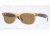 Ray-Ban New Wayfarer Prescription Sunglasses RB2132 RB2132-945-57-55 - Lens Diameter 55 mm, Lens Diameter 55 mm, Frame Color Honey