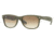 Ray-Ban RB2132 SV Prescription Sunglasses - Camo Green Rubber Frame / 55 mm Prescription Lenses, 812-51-5518
