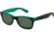 Ray-Ban New Wayfarer Prescription Sunglasses RB2132 RB2132-6013-5218 - Lens Diameter 52 mm, Frame Color Top Havana / Green